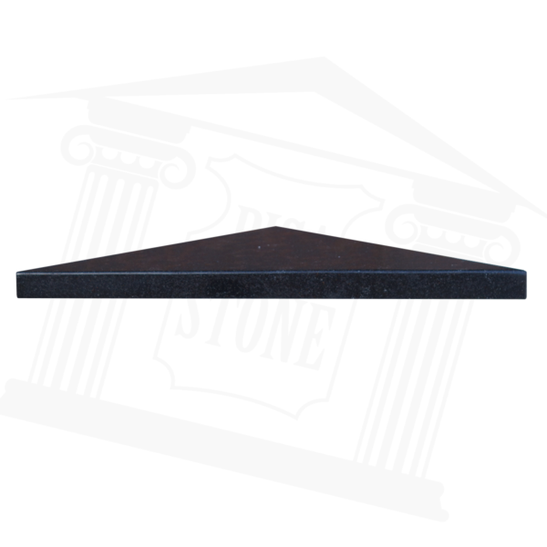 Black Basalt Pyramid Pier Caps - Image 2