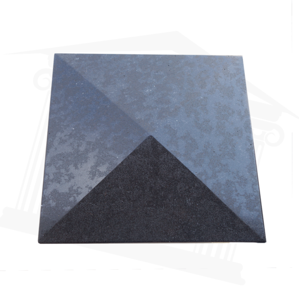 Black Basalt Pyramid Pier Caps - Image 3