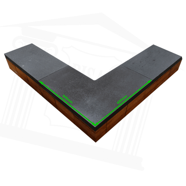 Corner Wall Coping - Image 4