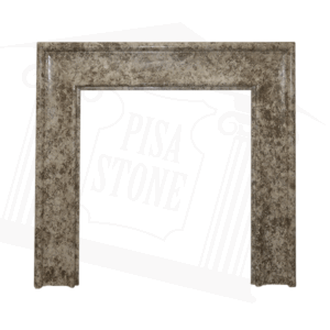 Emperador Marble Fireplace Surround