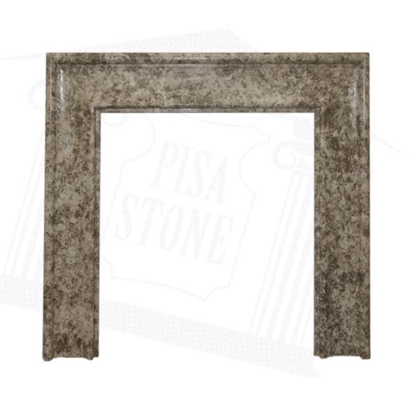 Emperador Marble Fireplace Surround