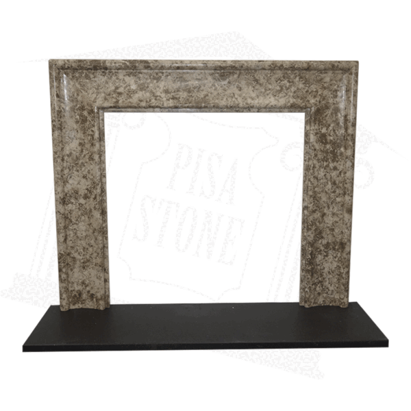 Emperador Marble Fireplace Surround - Image 4