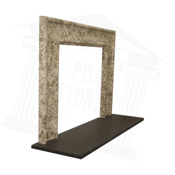 Emperador Marble Fireplace Surround - Image 3