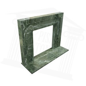 The Manhattan Green Marble Fireplace Surround