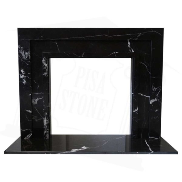 The Manhattan Alexandar Marble Fireplace Surround - Image 4