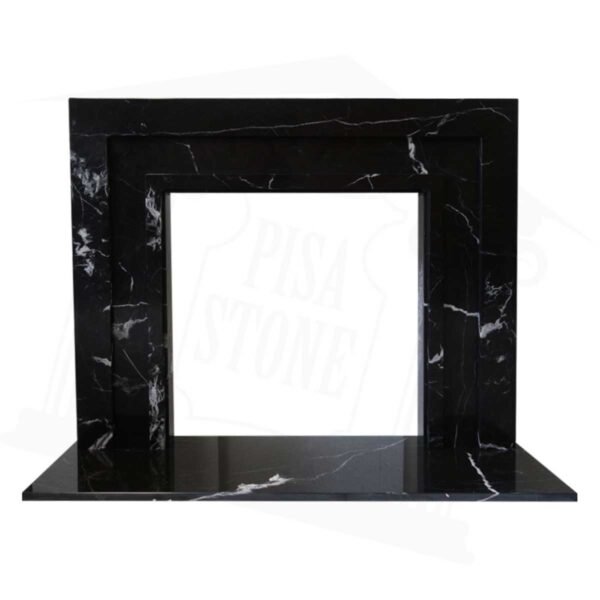 The Manhattan Alexandar Marble Fireplace Surround - Image 3