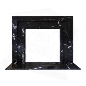 The Manhattan Alexandar Marble Fireplace Surround