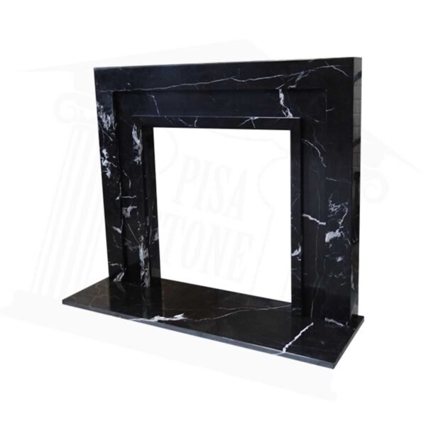 The Manhattan Alexandar Marble Fireplace Surround - Image 2