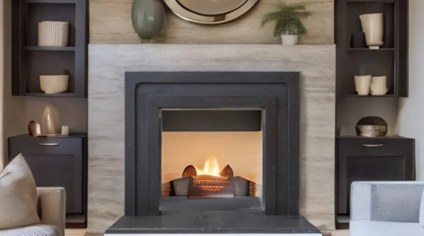 Majestic Fireplace Surround