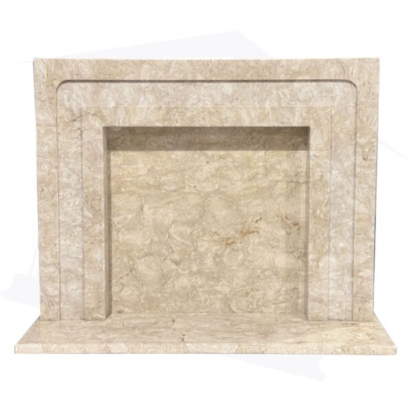 Majestic Crema Fireplace Surround - Image 3