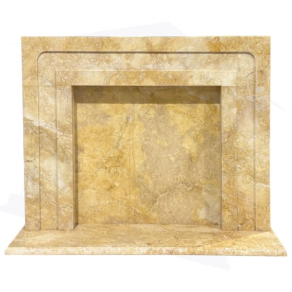 Majestic Dark yellow Fireplace Surround - Image 3