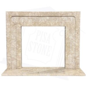 Majestic Crema Fireplace Surround