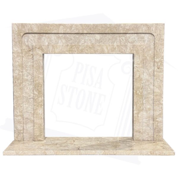 Majestic Crema Fireplace Surround
