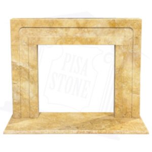 Majestic Dark yellow Fireplace Surround