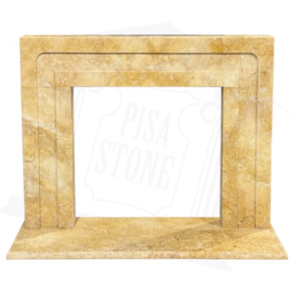 Majestic Dark yellow Fireplace Surround