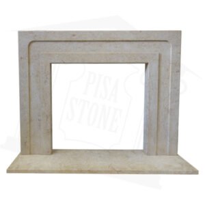 Majestic Light yellow Fireplace Surround