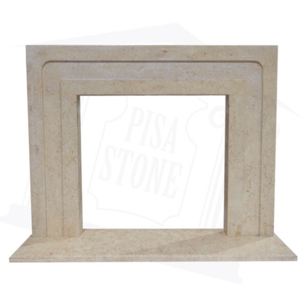 Majestic Light yellow Fireplace Surround - Image 2