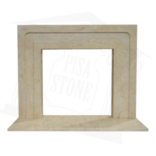 Majestic Light yellow Fireplace Surround - Image 3