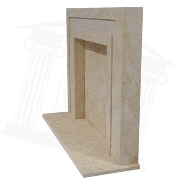 Majestic Light yellow Fireplace Surround - Image 4