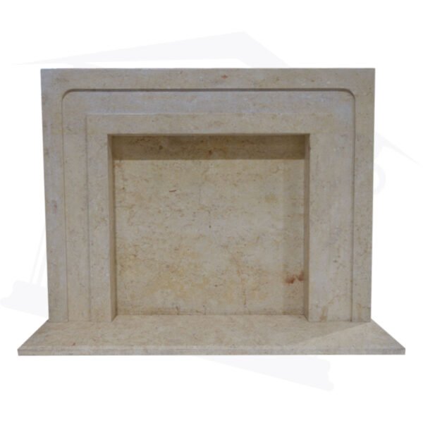 Majestic Light yellow Fireplace Surround - Image 5