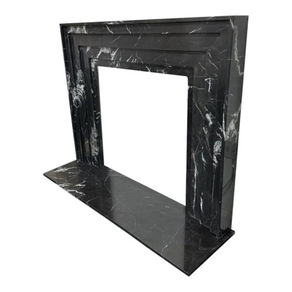 Alexandar Marble Fireplace Surround - Image 2