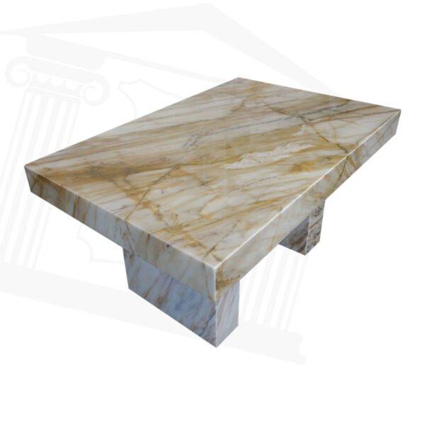 Real Marble Coffee Tables - Image 2
