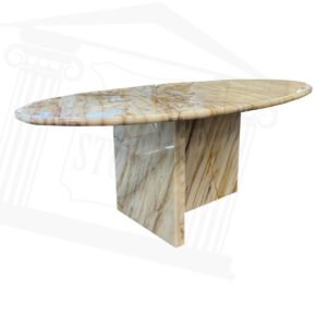 Golden-Spider-Marble-Coffee-table