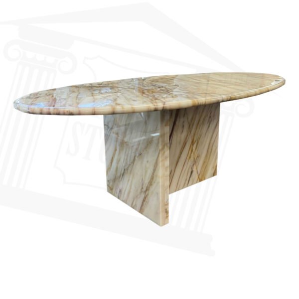 Golden-Spider-Marble-Coffee-table