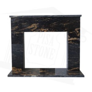 Cosmic gold Fireplace Surround