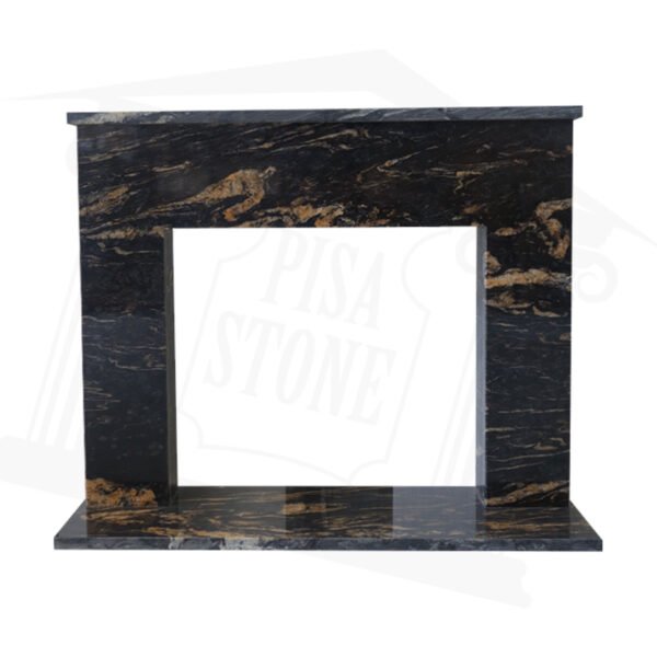Cosmic gold Fireplace Surround