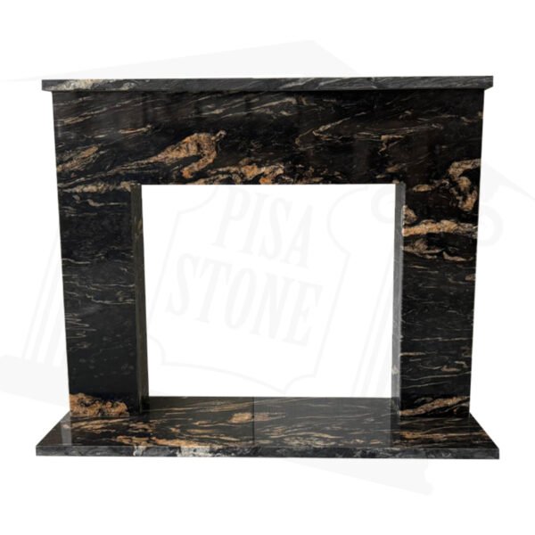 Cosmic gold Fireplace Surround - Image 3