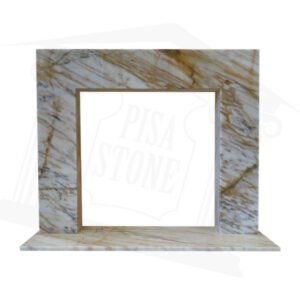 Elite Golden Spider Fireplace Surround
