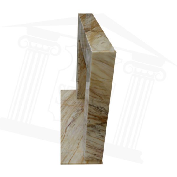 Elite Golden Spider Fireplace Surround - Image 2