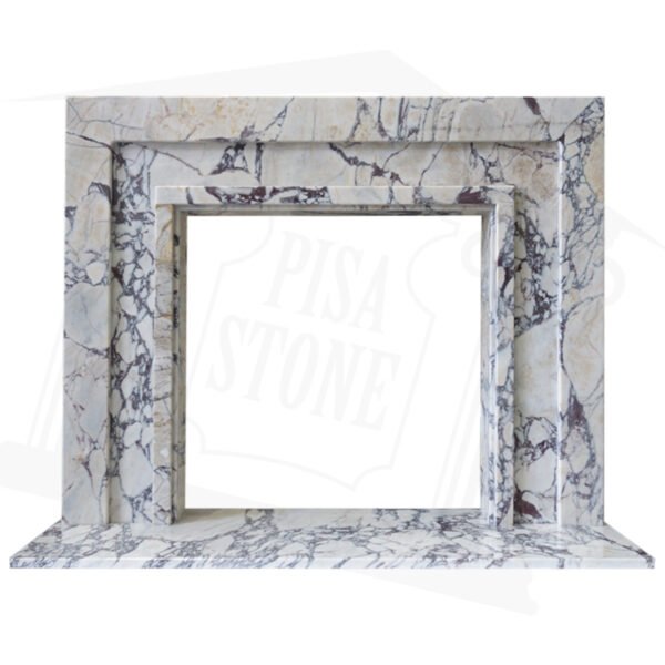 Calacatta viola Fireplace Surround