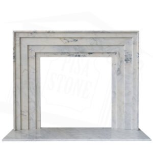 Afyon Marble Fireplace Surround